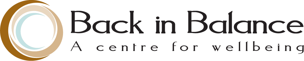 Back in Balance Logo
