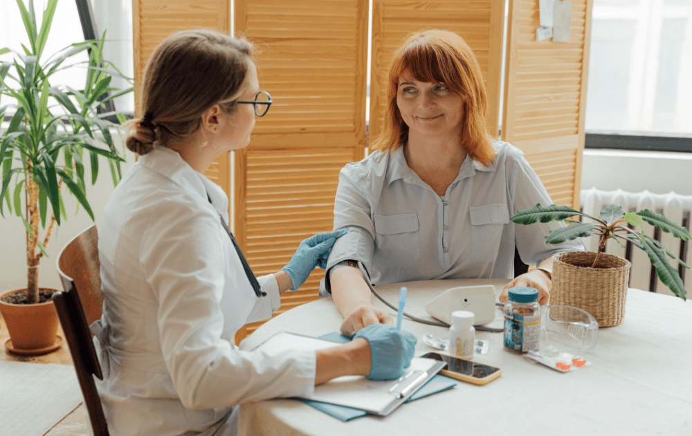 The patient's medical history may play a part in the type of treatment plan the physiotherapist will administer.