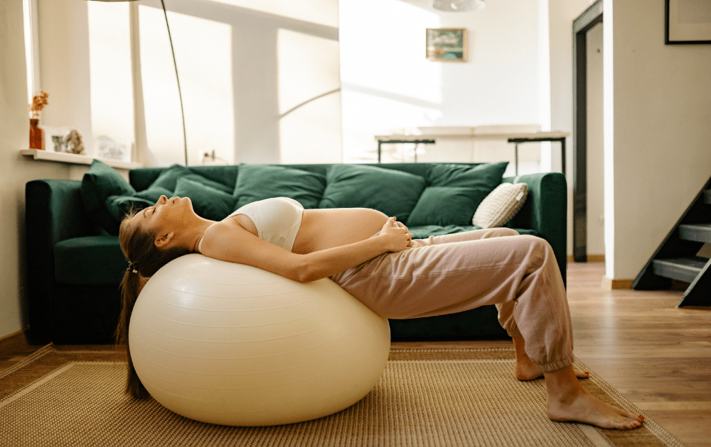 prenatal chiropractor - Some exercise to relieve pain, but it may not be enough.