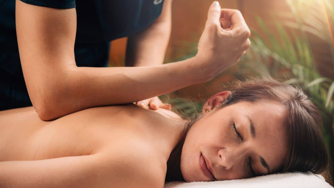 Massage therapy practice 