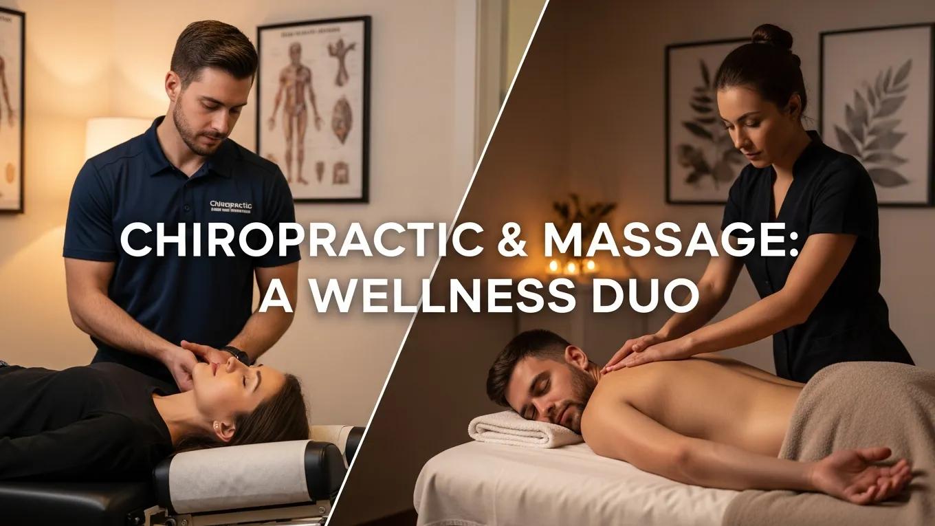 Chiropractic & Massage: A Wellness Duo