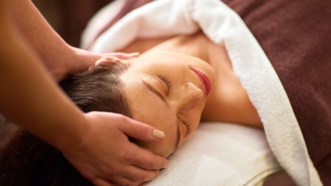 Receiving Craniosacral Therapy is a very relaxing experience