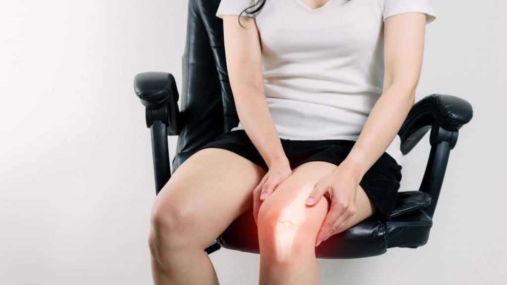 Osteoarthritis: Symptoms, Diagnosis, Treatment, and Prevention 1 Image of a person with osteoarthritis, showing the effects of age and genetics on the development of the condition