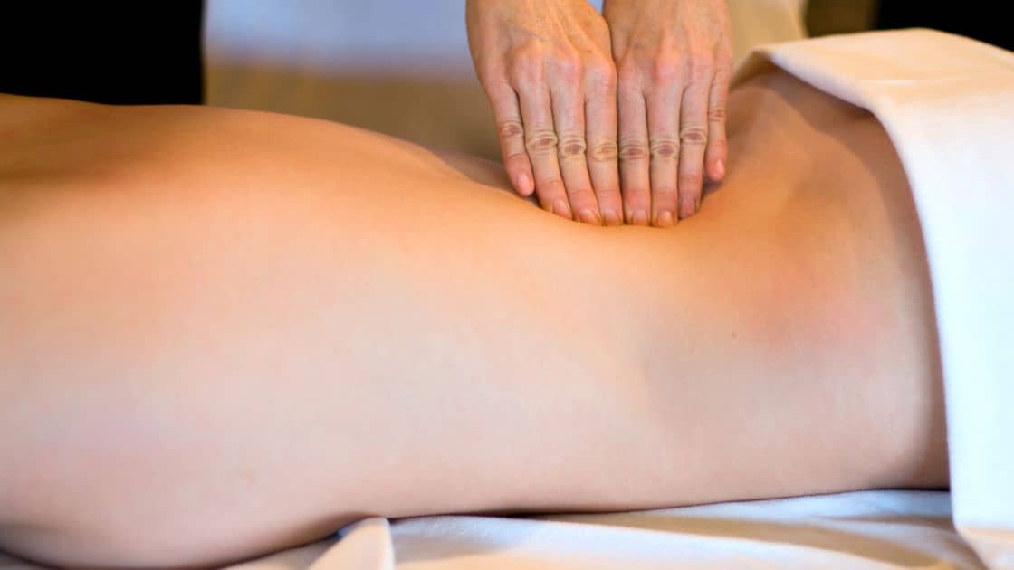 Deep tissue massage should be done with a qualified massage therapist