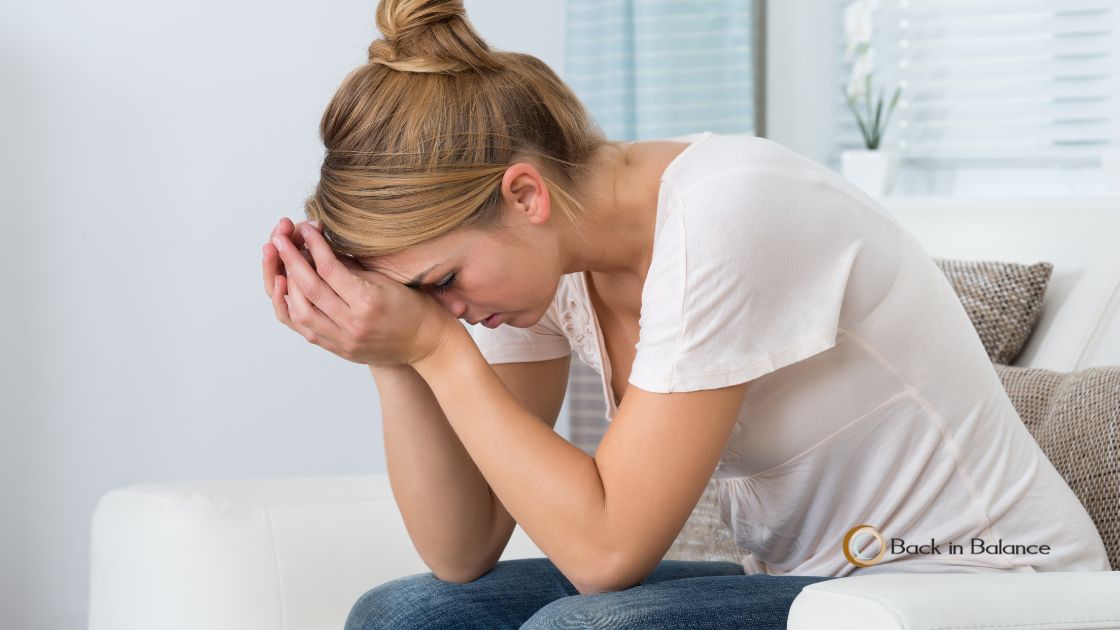 Traumatic Stress - A person is suffering from PTSD #BackinBalance