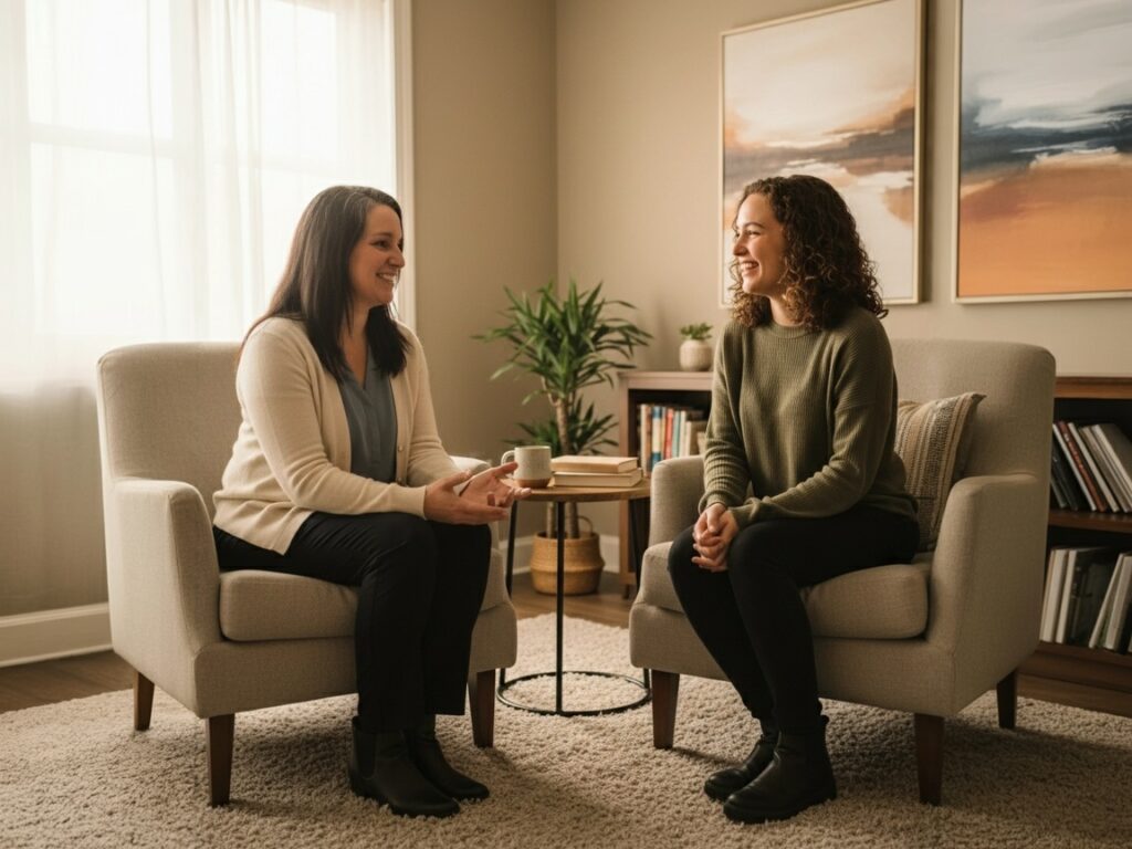 When Closeness Becomes Too Much: Addressing Enmeshment 1 Addressing Enmeshment: a patient attends therapy with Dr. Rachel Norman